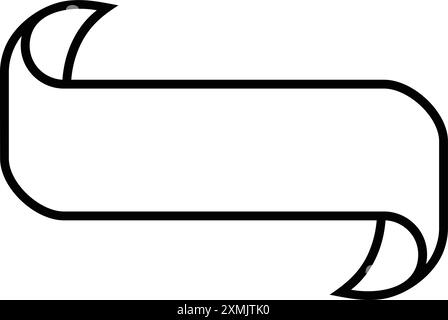 Ribbon Banner 36 Stock Vector
