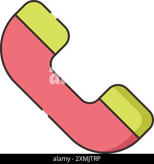 Phone Web Icon Stock Vector