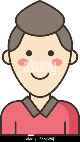 User Web Icon Stock Vector