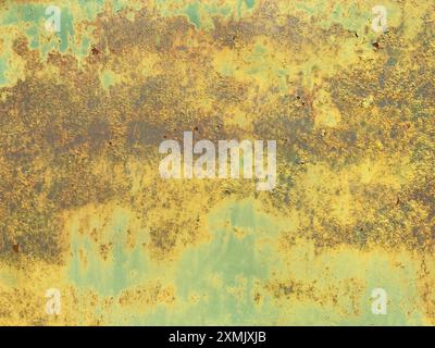 Background texture of scratched rusted steel Stock Photo