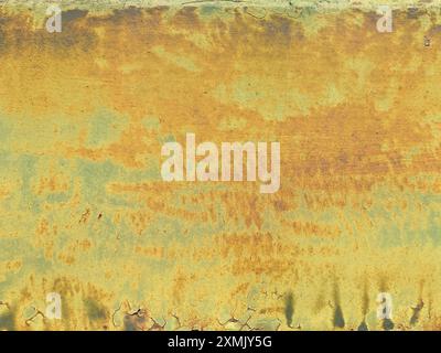 Background texture of scratched rusted steel Stock Photo