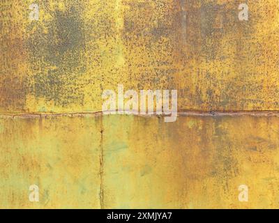 Background texture of scratched rusted steel Stock Photo