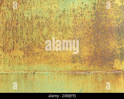 Background texture of scratched rusted steel Stock Photo