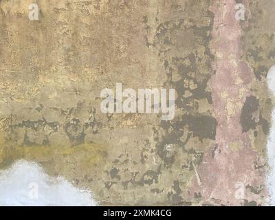 Background of old painted grunge concrete wall texture Stock Photo