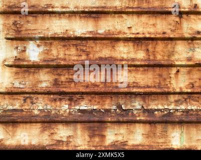 Background texture of scratched rusted steel Stock Photo