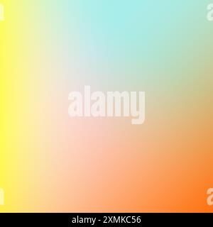 Colorful gradient mesh background in rainbow colors. Abstract blurred smooth image. Smooth blend banner template Stock Photo