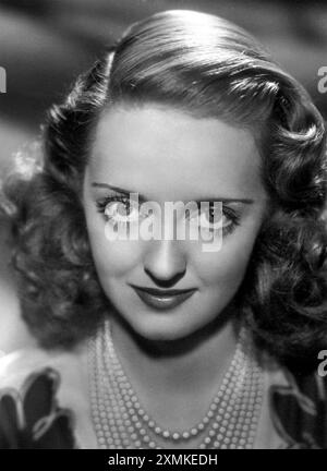 Bette Davis, Ruth Elizabeth 'Bette' Davis (1908 – 1989) American actress Stock Photo