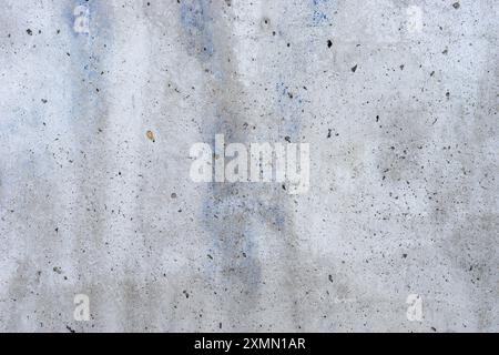Background with gray, smooth, concrete surface Stock Photo