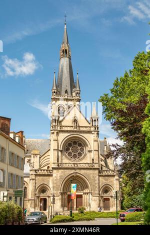 Eglise Saint-Pierre et Saint-Paul, Epernay, Champagne, France Stock Photo