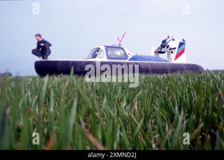 Hovercraft ???? ?  Picture by Roger Bamber Stock Photo