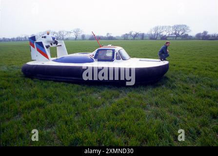 Hovercraft ???? ?  Picture by Roger Bamber Stock Photo