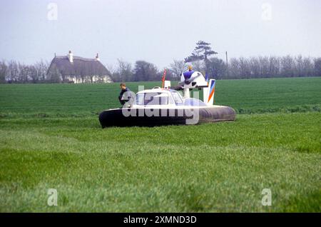 Hovercraft ???? ?  Picture by Roger Bamber Stock Photo