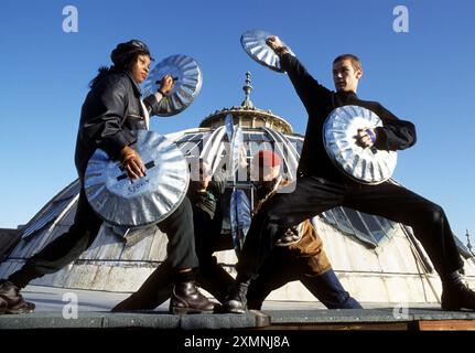 Stomp Picture by Roger Bamber Stock Photo - Alamy