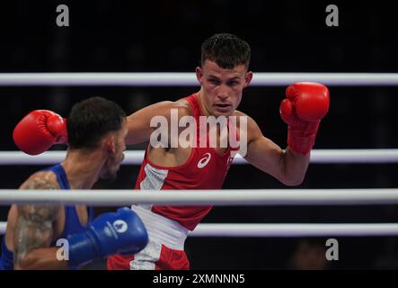 North Paris Arena, Paris, France. 29th July, 2024. competes during the at North Paris Arena, Paris, France. Ulrik Pedersen/CSM (Credit Image: © Ulrik Pedersen/Cal Sport Media). Credit: csm/Alamy Live News Stock Photo