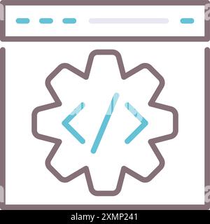 Code Stock Vector