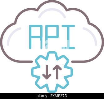 API 71 Stock Vector