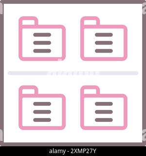 Big Data Stock Vector