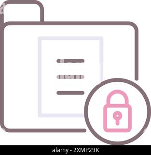 Data Security Stock Vector