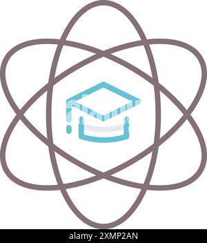 Computer Science Degree Stock Vector
