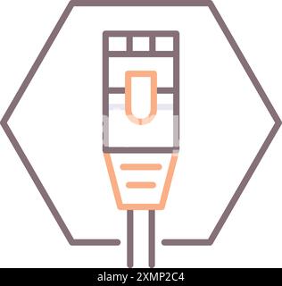 Ethernet Stock Vector