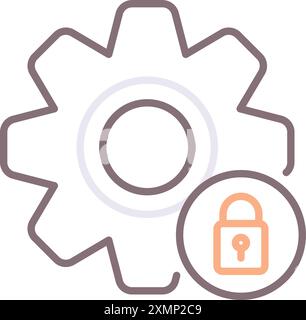 Hardware Security Stock Vector