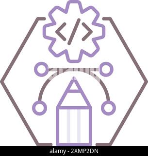 Program Interface Stock Vector