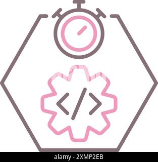 Hackathon Stock Vector