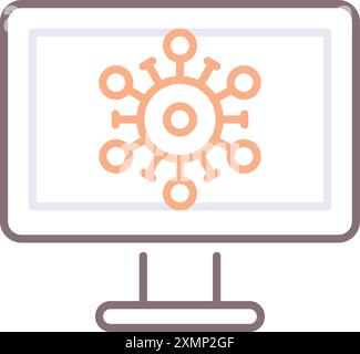Virus Stock Vector