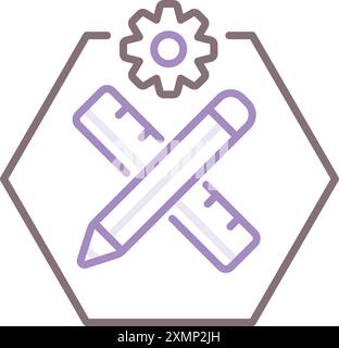UI Design Stock Vector