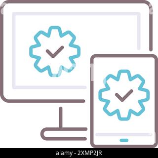 Responsive Design Stock Vector