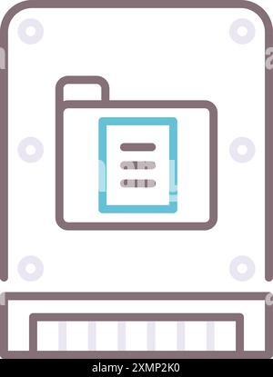 Storage Stock Vector