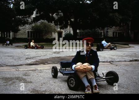 Rushmore  Year : 1998 USA Director : Wes Anderson Jason Schwartzman Stock Photo