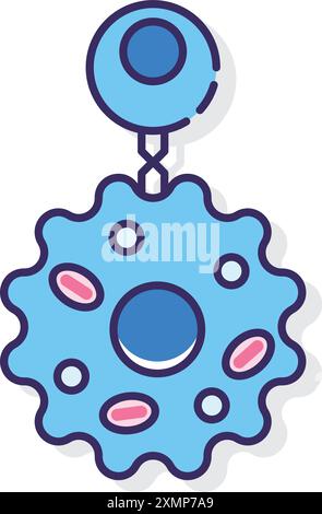 Adaptive Immunity Stock Vector