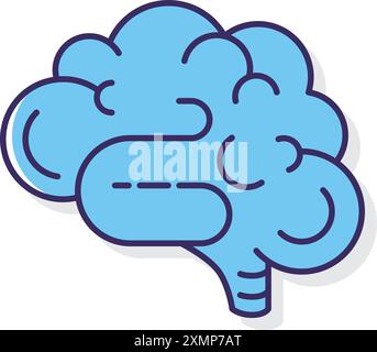 Brain Stock Vector