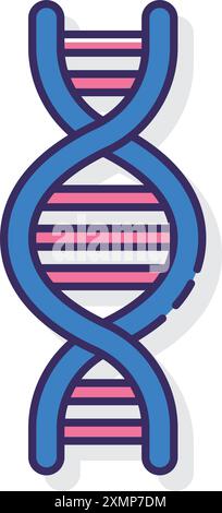 DNA Stock Vector