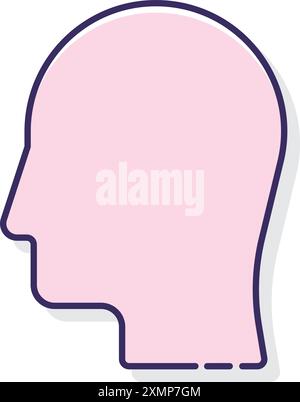 Head Stock Vector