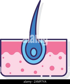 Hair Stock Vector