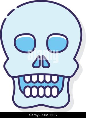 Skull Stock Vector