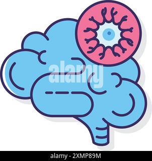 Nervous System Stock Vector