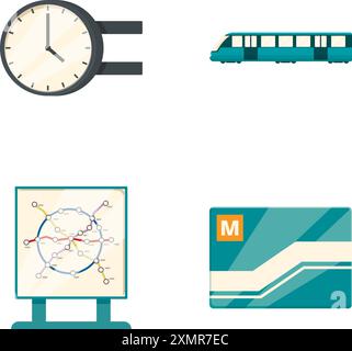 bus schedule app, timetable vector design Stock Vector Image & Art - Alamy