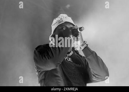 Quantavious Tavario Thomas, Young Nudy, Performing at Roskilde Festival ...