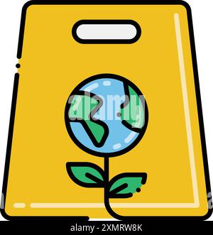 Bio Based Materials Stock Vector