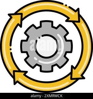 Circular Economy Stock Vector