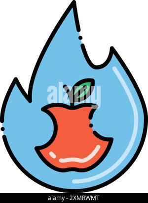 Biofuel Stock Vector