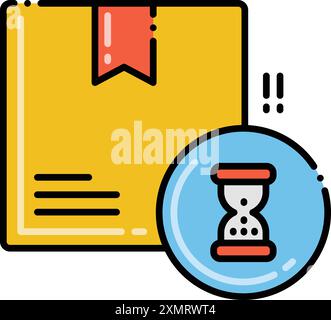 End of Life Disposal Stock Vector