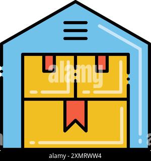 Logistic Stock Vector
