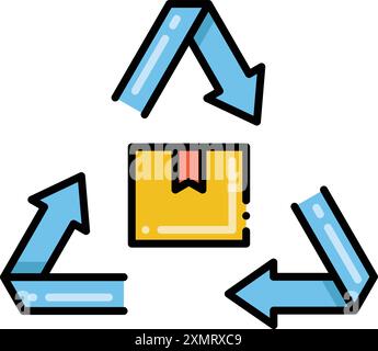 Recycling Stock Vector