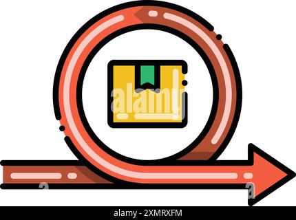 Open Loop Stock Vector