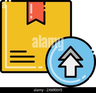 Product Upgrade Stock Vector