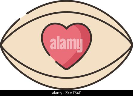 Love at First Sight Stock Vector